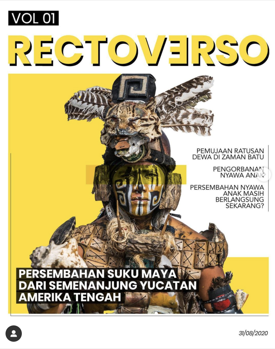 Rectoverso Vol 01 at August 2020