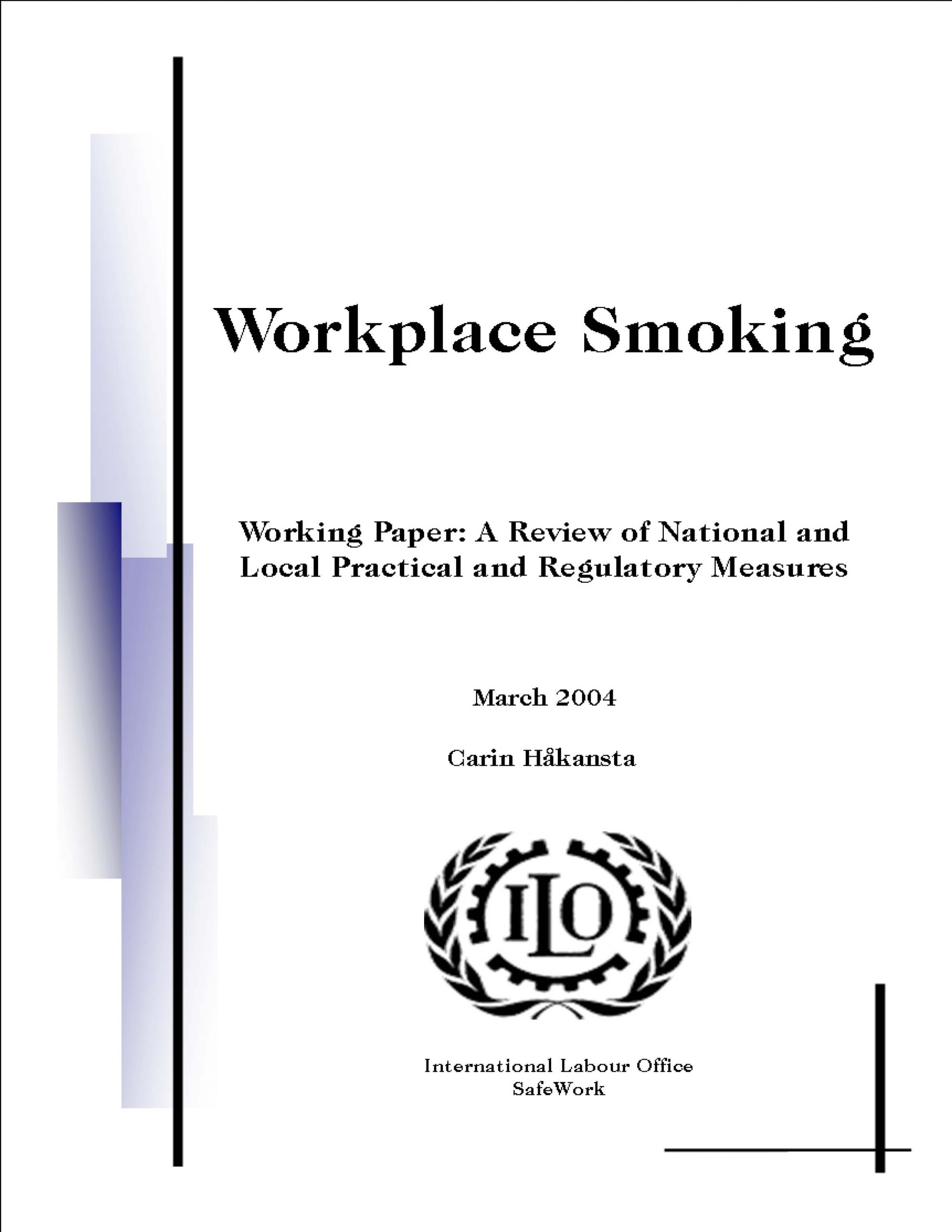 smoke-free workplaces