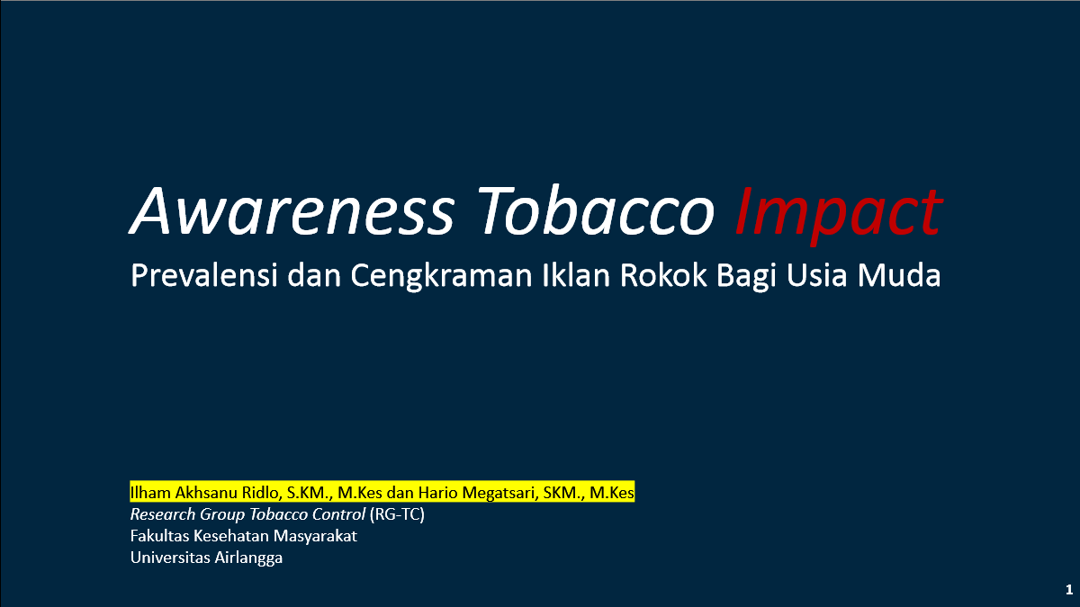 Awareness Tobacco Impact, revisi 2