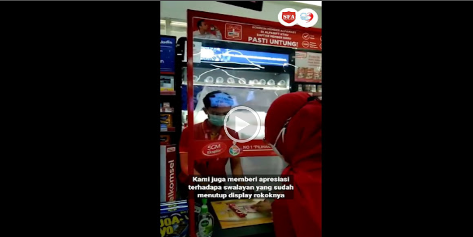 Pemantauan Implementasi Larangan Memajang Rokok di DKI Jakarta