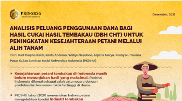 PKJS-UI_Analisis Peluang Penggunaan DBH CHT Untuk Kesejahteraan Petani