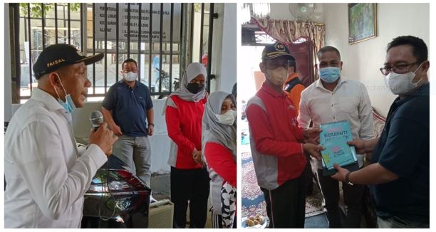 Sosialisasi  Bahaya Asap Rokok dan Kampung  Dilarang Merokok di RW 10 Kel. Kebonpala Kec. Makasar, Jakarta Timur