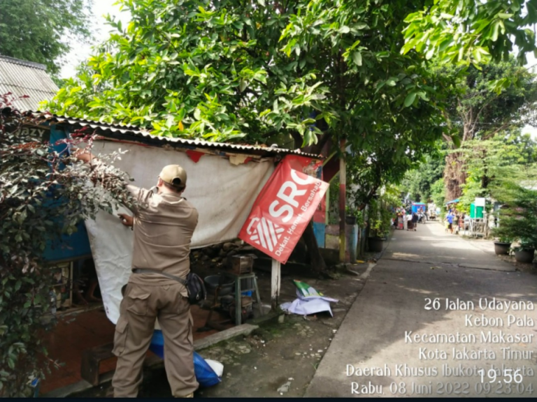 Cerita Peneggakan Iklan Luar Ruang di Kel. Kebon Pala, Jakarta Timur