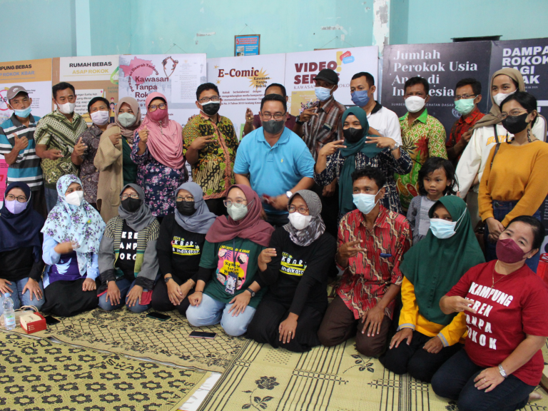 Kujungan Kampung Bebas Asap Rokok di Solo dan Yogyakarta