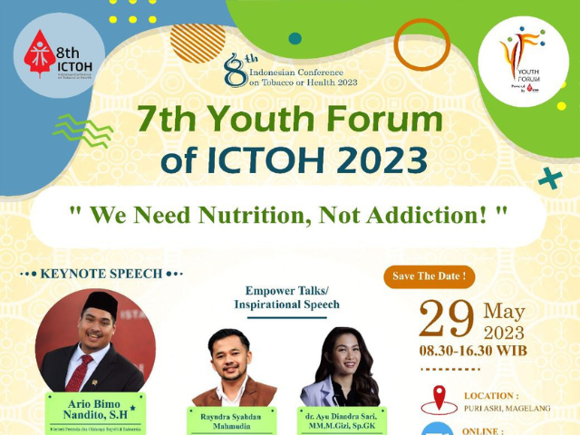 Indonesia Conference on Tobacco of Health 2023