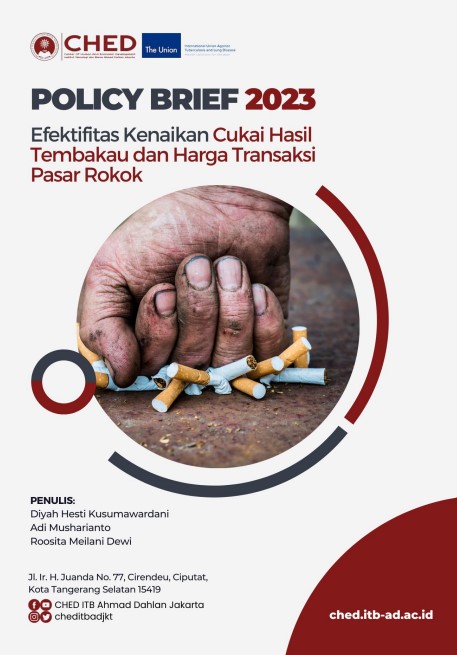 Efektifikat Kenaikan Cukai Hasil Tembakau dan Harga Transasi Pasar Rokok