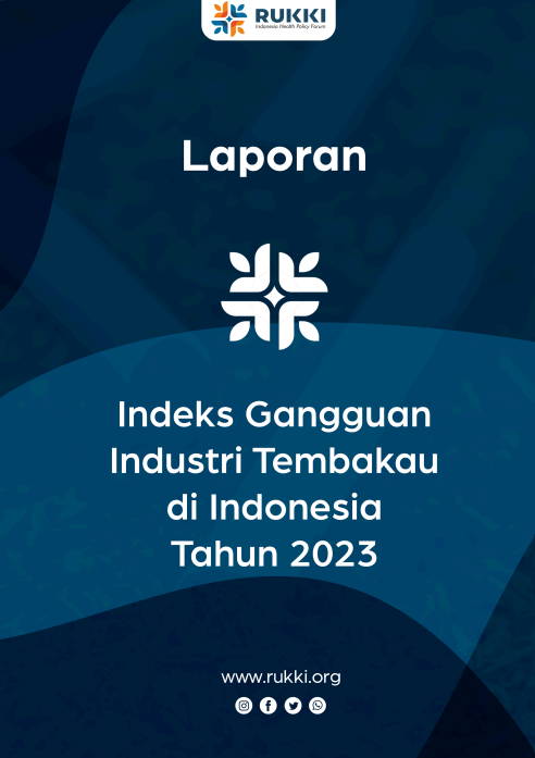 LAPORAN INDEKS GANGGUAN INDUSTRI TEMBAKAU DI INDONESIA TAHUN 2023