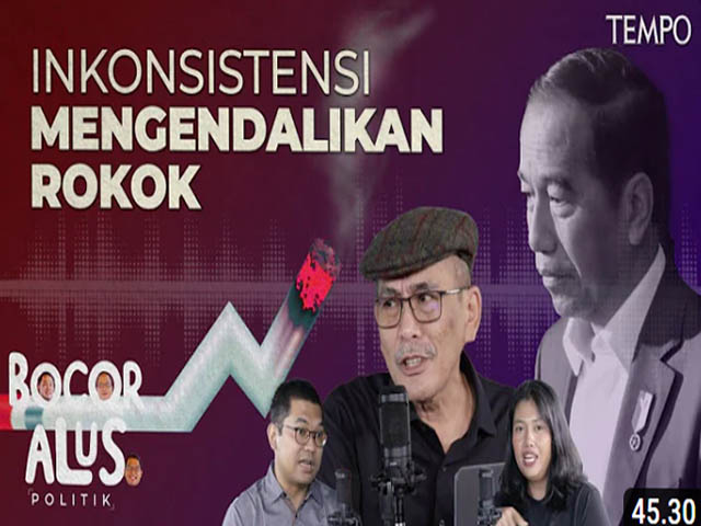 Nasib Pengendalian Rokok di Era Jokowi | Bocor Alus Politik