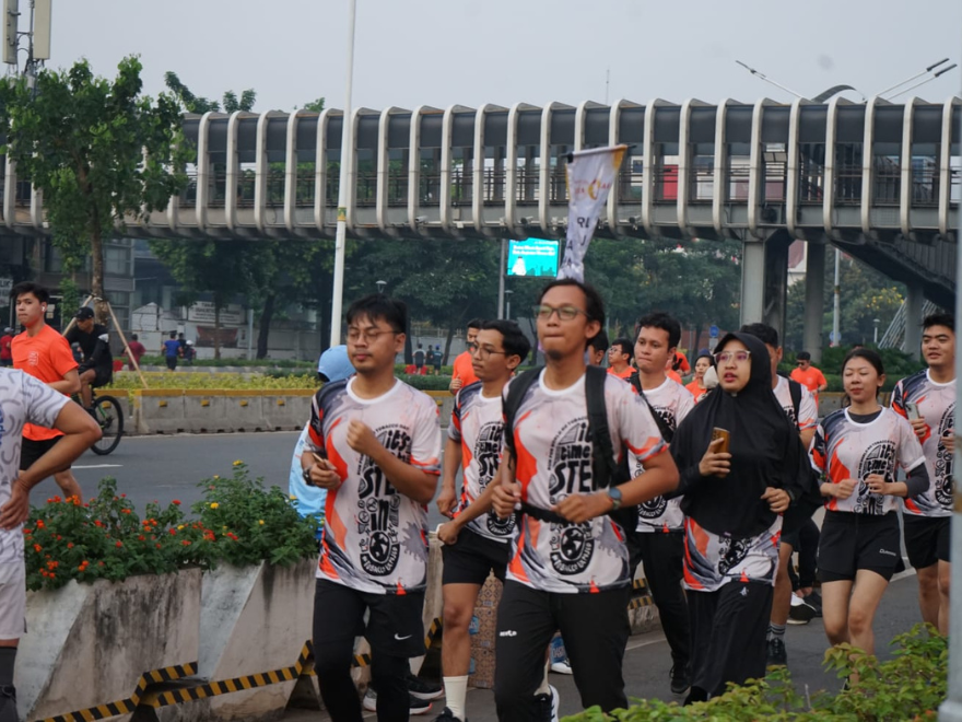 Sambut HTTS Lentera Anak Gelar “Group Run and Walk 2024”Ajakan Bersama untuk Melindungi Anak dari Campur Tangan Industri Rokok