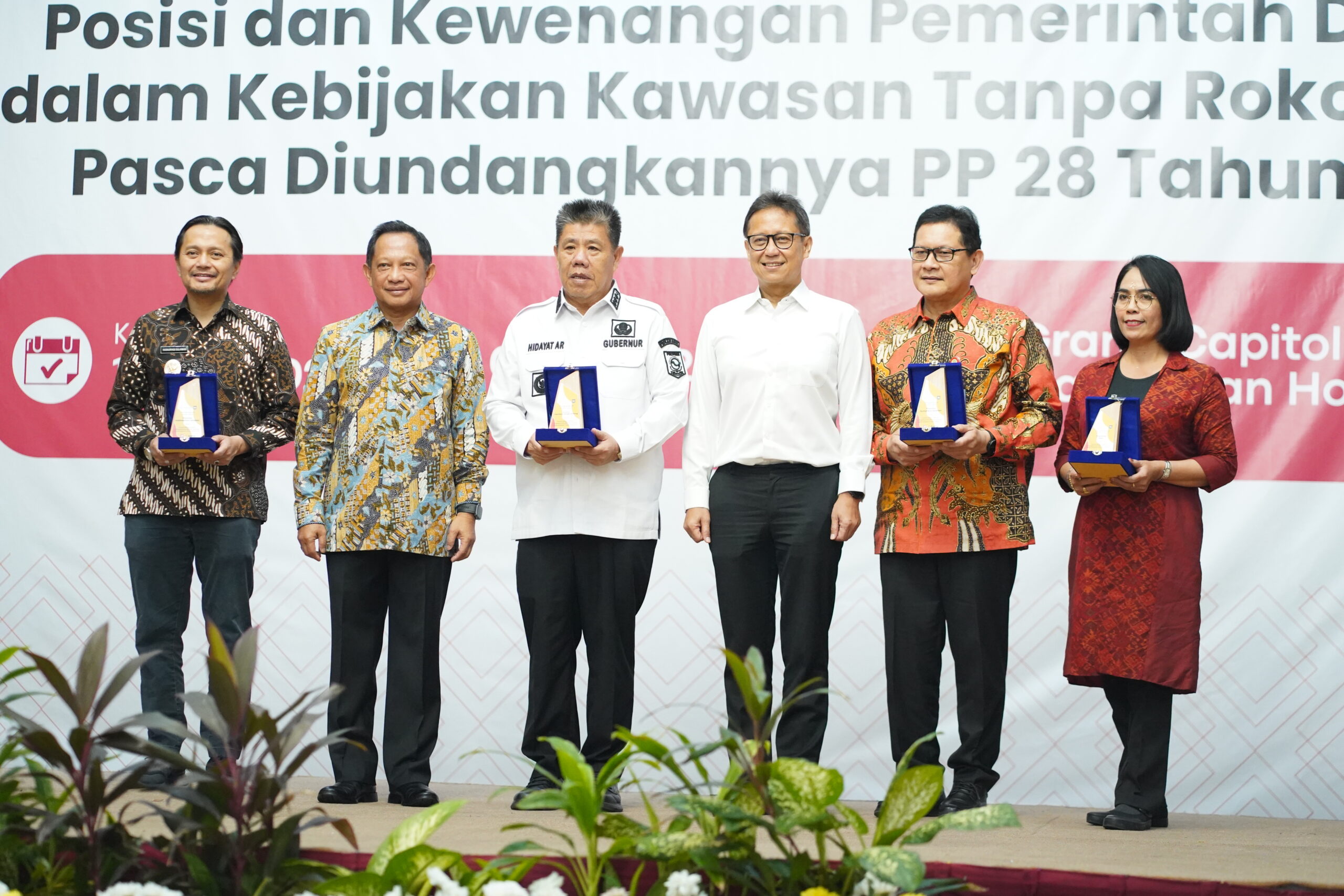 Aksi Nyata untuk Implementasi Pengamanan Zat Adiktif Didorong Segera Dilakukan 514 Pemerintah Daerah Kabupaten/Kota untuk Perlindungan Masyarakat