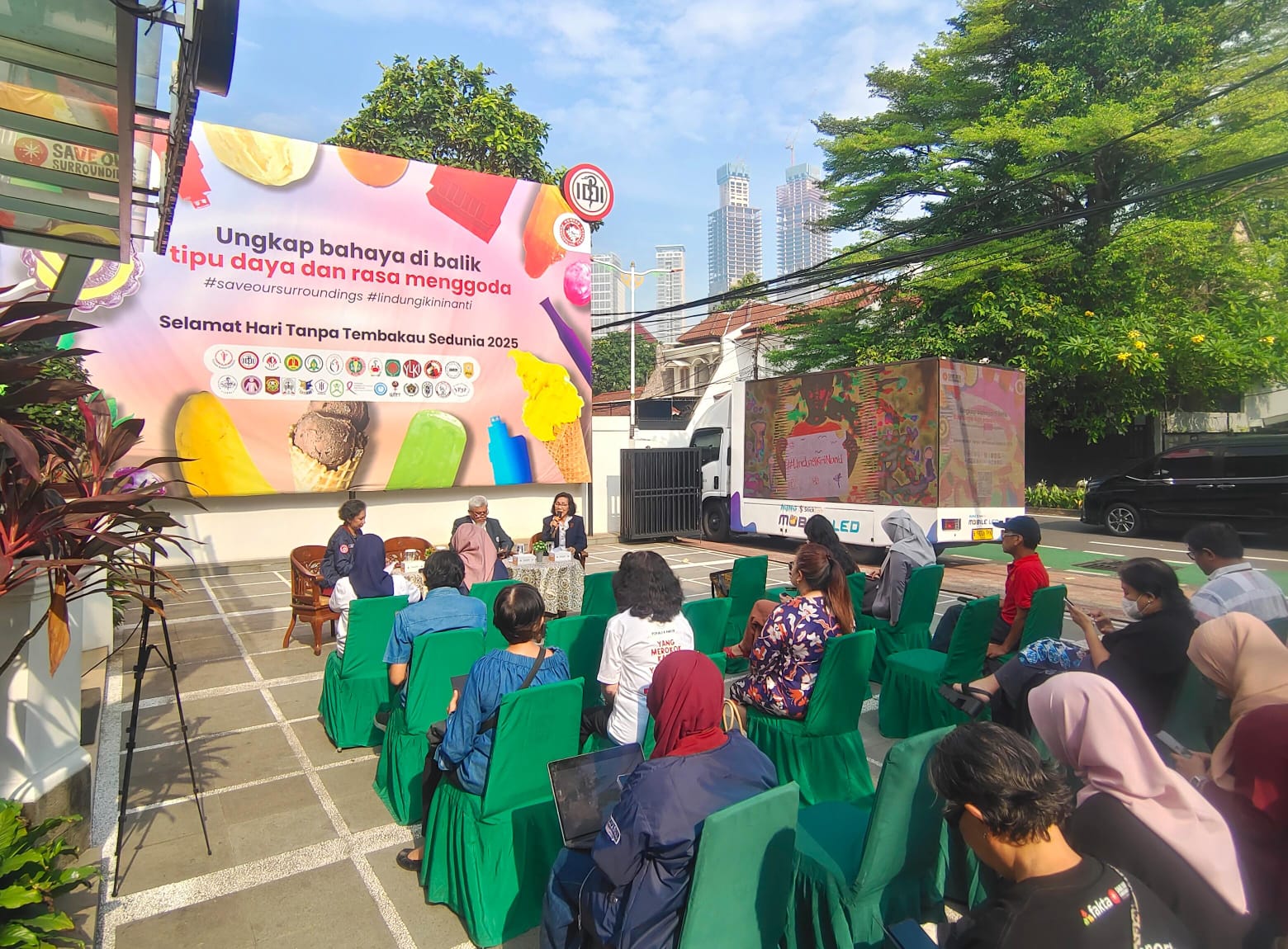 IDI dan Organisasi Masyarakat Desak Presiden Prabowo Tolak Intervensi Industri Rokok, Perkuat Pengendalian Konsumsi Zat Adiktif