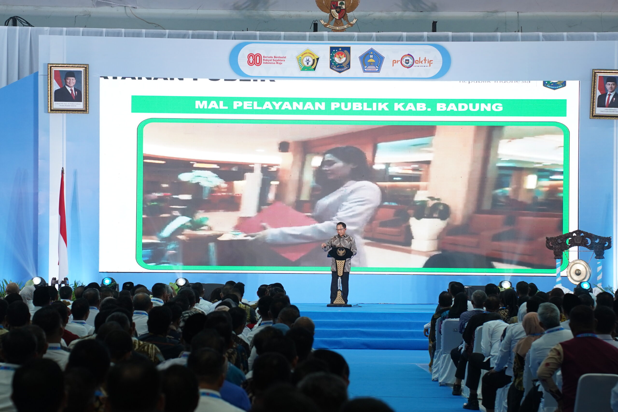 Penerapan Kawasan Tanpa Rokok menjadi Salah Satu Komitmen Kemendagri dalam Rakornas Produk Hukum Daerah 2025 di Kendari