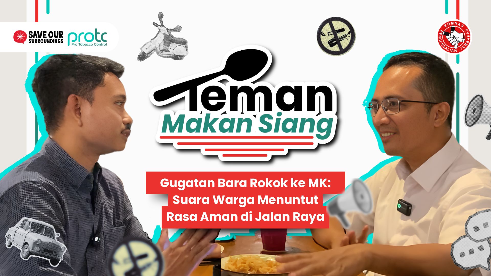 Gugatan Bara Rokok ke MK, Suara Warga Menuntut Rasa Aman di Jalan Raya