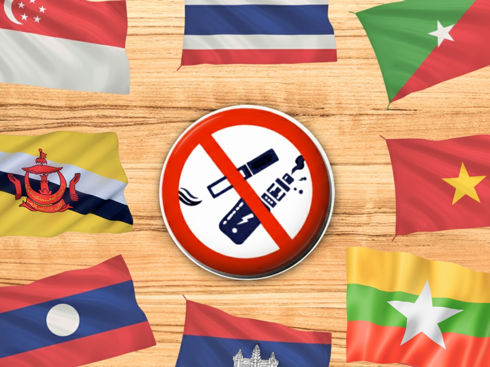 Tujuh Negara ASEAN Sudah Larang Vape, Indonesia Menyusul?