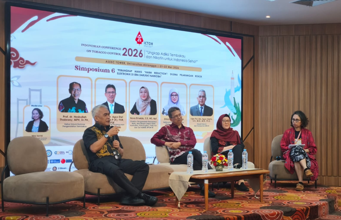 Perangkap Manis “Harm Reduction”: ICTOH 2026 Soroti Darurat Vape dan Ancaman Narkotika di Indonesia