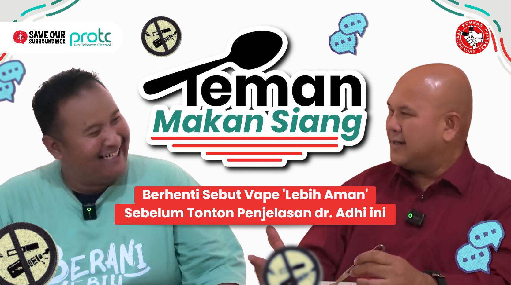 Di Balik Rasa dan Varian: Ada Zat Tak Terduga dalam Vape yang Mengancam Kesehatan
