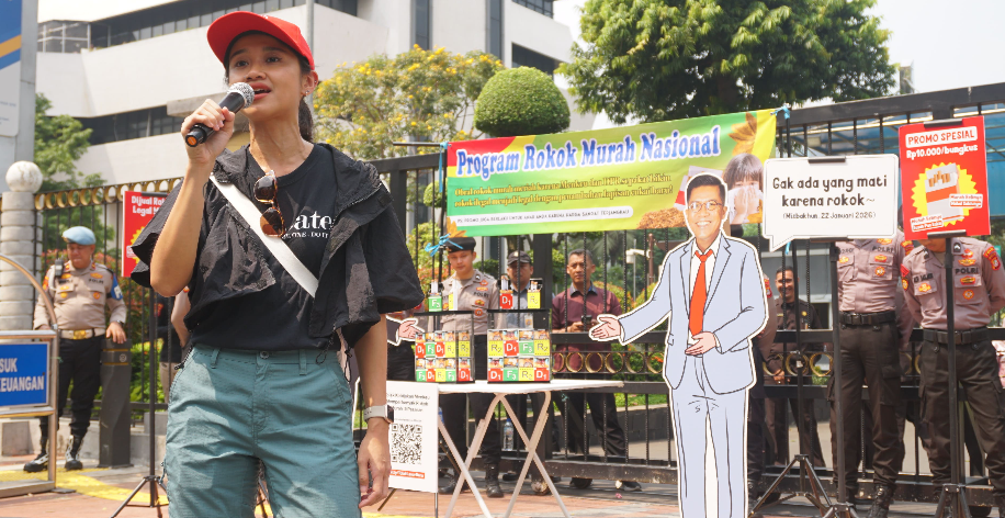 Masyarakat Sipil Kritik Keras Pernyataan Andi Yuliani Paris tentang Rokok Murah Untuk Masyarakat Miskin
