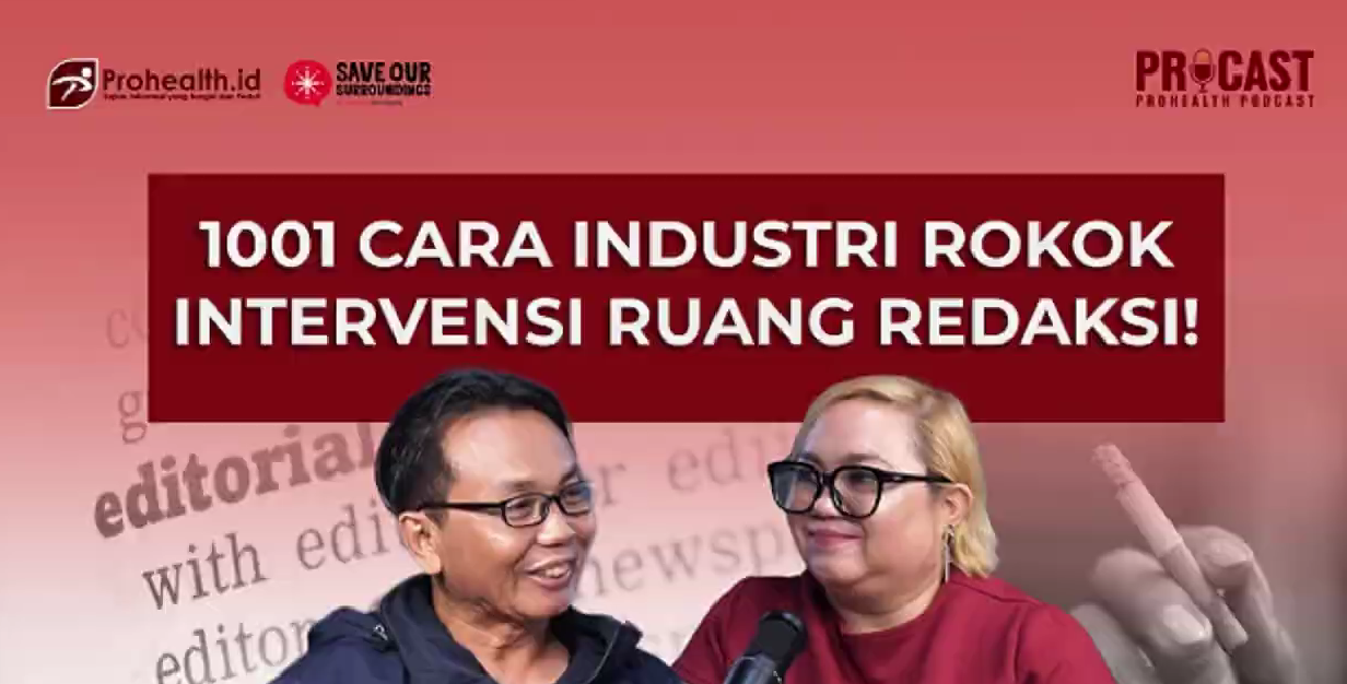 1001 CARA INDUSTRI ROKOK INTERVENSI RUANG REDAKSI!