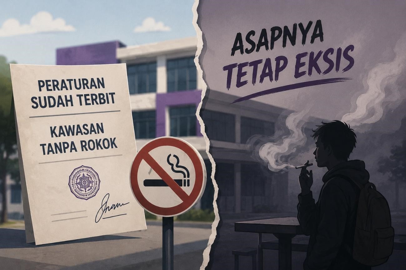 Paradoks Penerapan Kawasan Tanpa Rokok (KTR) di Kampus yang Mengajarkan Kesehatan