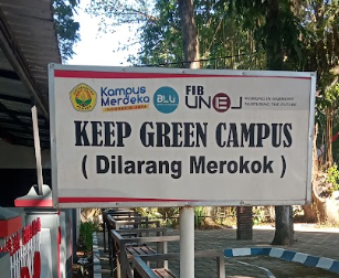 Mengintip ‘Sudut Bebas’ Universitas Jember yang Penuh Asap Rokok